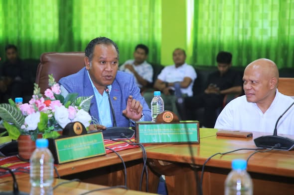 MdS HALA'O SERIMÓNIA DESPEDIDA BOLSEIRU MEDISINA ESPESIALISTA NA'IN-7 BA KONTINUA ESTUDU IHA NASAUN FIJI